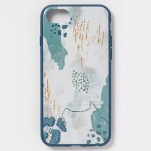 Heyday Apple iPhone SE (3rd/2nd Gen) / 8 / 7 Case - Abstract Design (New)